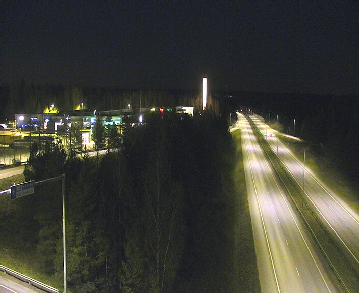 Weather Camera Image Väg 7 Kotka Keltakallio, Kotka, Kymenlaakso