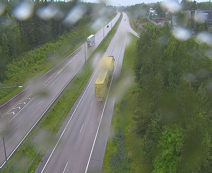 Weather Camera Image Väg 7 Kotka Keltakallio, Kotka, Kymenlaakso