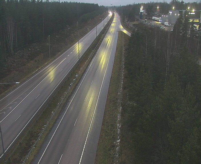 Weather Camera Image Väg 7 Kotka Keltakallio, Kotka, Kymenlaakso