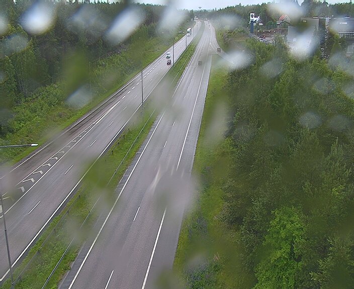 Weather Camera Image Väg 7 Kotka Keltakallio, Kotka, Kymenlaakso
