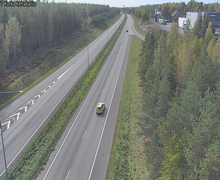 Kelikamerat Kuva Tie 7 Kotka Keltakallio, Kotka, Kymenlaakso