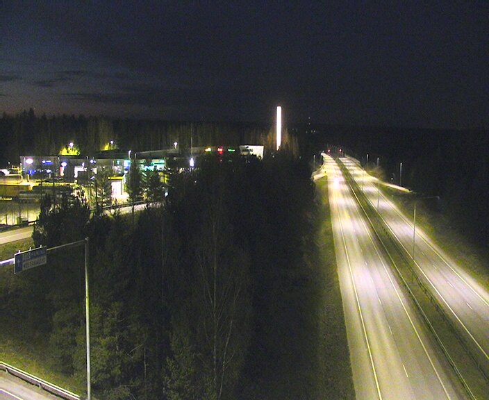 Weather Camera Image Väg 7 Kotka Keltakallio, Kotka, Kymenlaakso