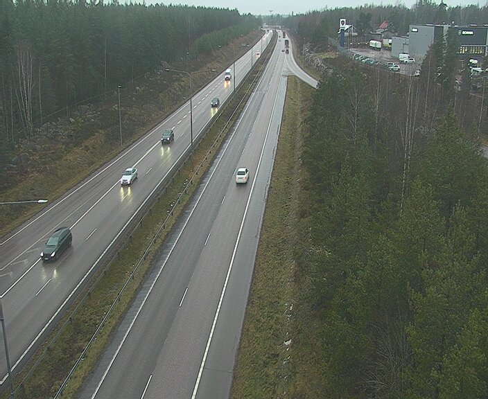 Weather Camera Image Väg 7 Kotka Keltakallio, Kotka, Kymenlaakso