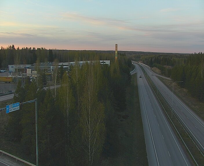 Weather Camera Image Väg 7 Kotka Keltakallio, Kotka, Kymenlaakso