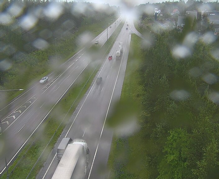 Weather Camera Image Väg 7 Kotka Keltakallio, Kotka, Kymenlaakso
