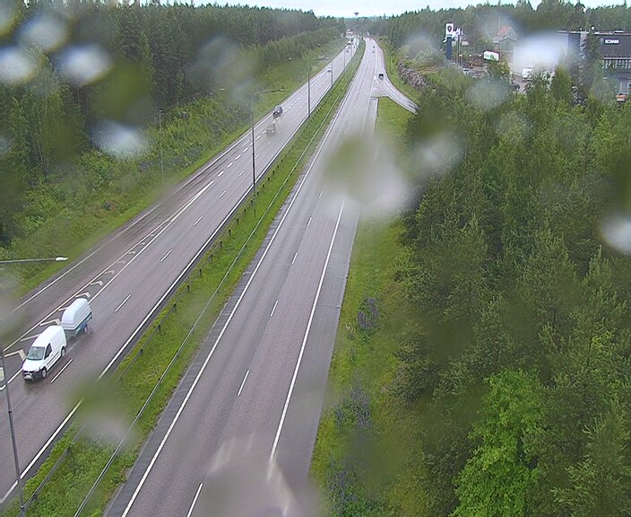 Weather Camera Image Väg 7 Kotka Keltakallio, Kotka, Kymenlaakso