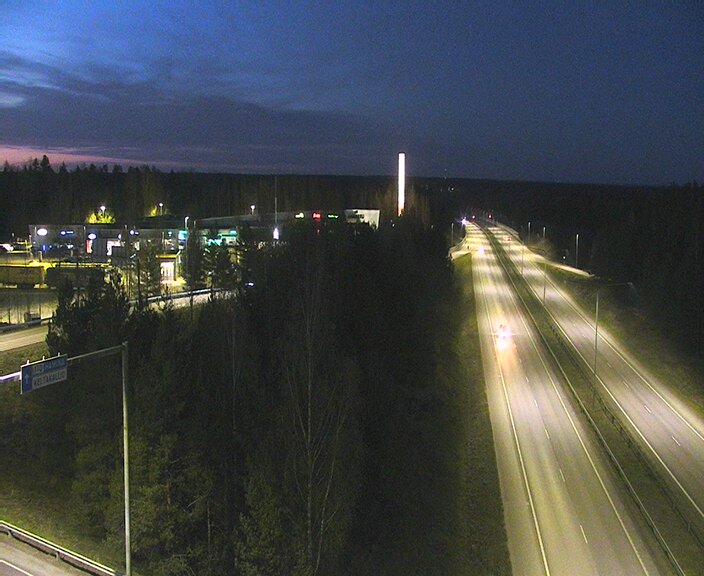 Weather Camera Image Väg 7 Kotka Keltakallio, Kotka, Kymenlaakso