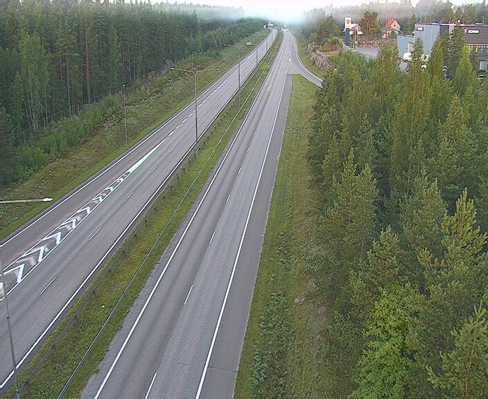 Weather Camera Image Väg 7 Kotka Keltakallio, Kotka, Kymenlaakso