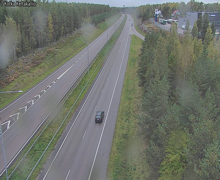 Kelikamerat Kuva Tie 7 Kotka Keltakallio, Kotka, Kymenlaakso