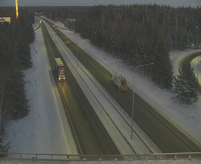 Kelikamerat Kuva Tie 7 Kotka Keltakallio, Kotka, Kymenlaakso