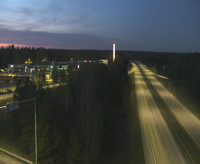 Weather Camera Image Väg 7 Kotka Keltakallio, Kotka, Kymenlaakso