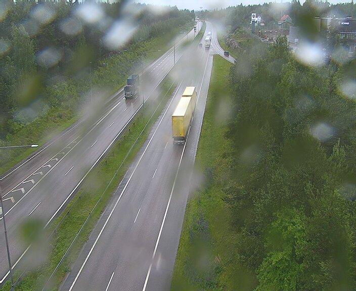 Weather Camera Image Väg 7 Kotka Keltakallio, Kotka, Kymenlaakso