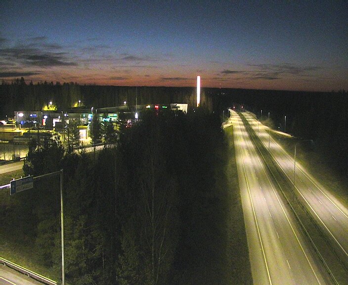 Weather Camera Image Väg 7 Kotka Keltakallio, Kotka, Kymenlaakso