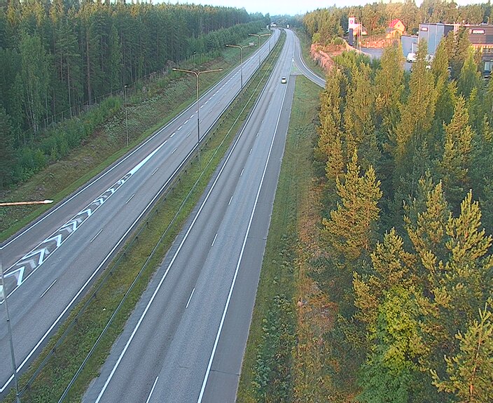Weather Camera Image Väg 7 Kotka Keltakallio, Kotka, Kymenlaakso