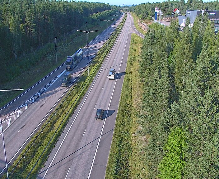 Weather Camera Image Road 7 Kotka Keltakallio, Kotka, Kymenlaakso