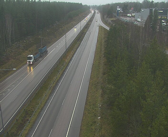 Weather Camera Image Väg 7 Kotka Keltakallio, Kotka, Kymenlaakso