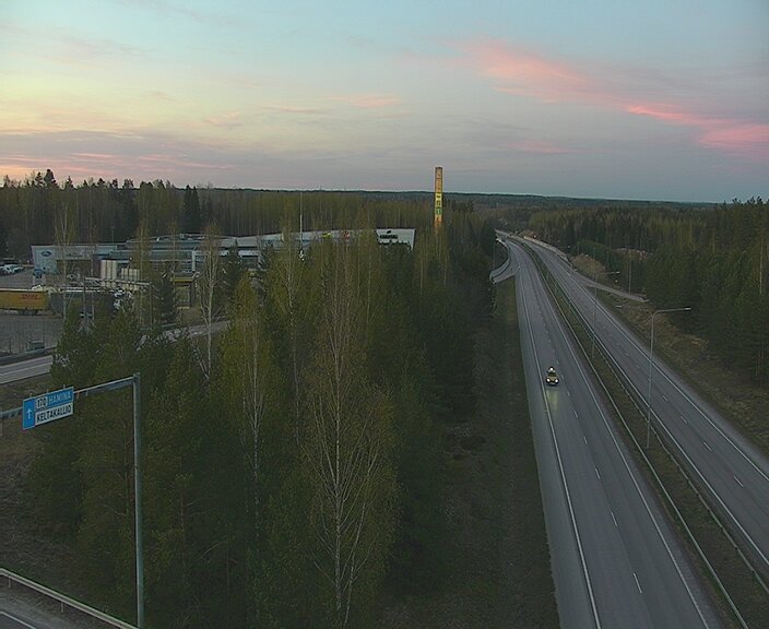 Weather Camera Image Väg 7 Kotka Keltakallio, Kotka, Kymenlaakso