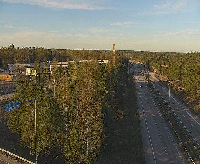 Weather Camera Image Väg 7 Kotka Keltakallio, Kotka, Kymenlaakso