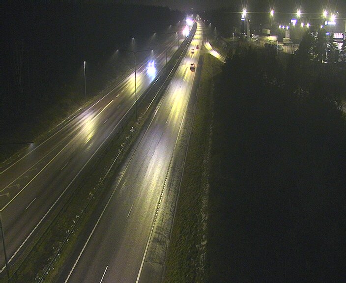 Weather Camera Image Väg 7 Kotka Keltakallio, Kotka, Kymenlaakso