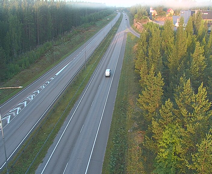 Weather Camera Image Väg 7 Kotka Keltakallio, Kotka, Kymenlaakso