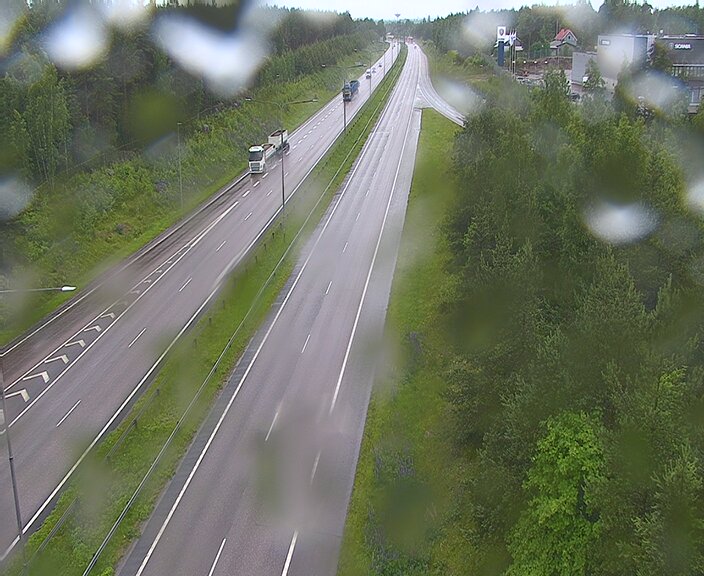 Weather Camera Image Väg 7 Kotka Keltakallio, Kotka, Kymenlaakso