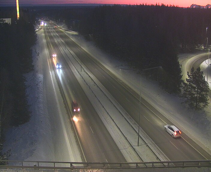 Kelikamerat Kuva Tie 7 Kotka Keltakallio, Kotka, Kymenlaakso