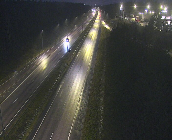 Weather Camera Image Väg 7 Kotka Keltakallio, Kotka, Kymenlaakso