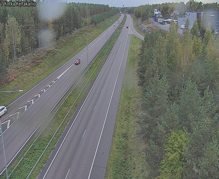 Kelikamerat Kuva Tie 7 Kotka Keltakallio, Kotka, Kymenlaakso