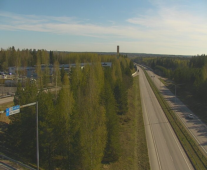 Kelikamerat Kuva Tie 7 Kotka Keltakallio, Kotka, Kymenlaakso