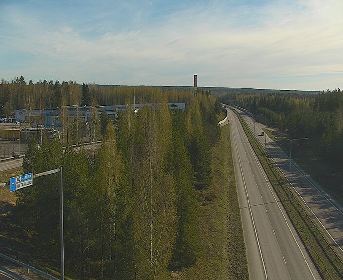 Weather Camera Image Väg 7 Kotka Keltakallio, Kotka, Kymenlaakso
