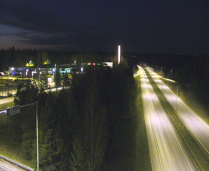 Weather Camera Image Väg 7 Kotka Keltakallio, Kotka, Kymenlaakso