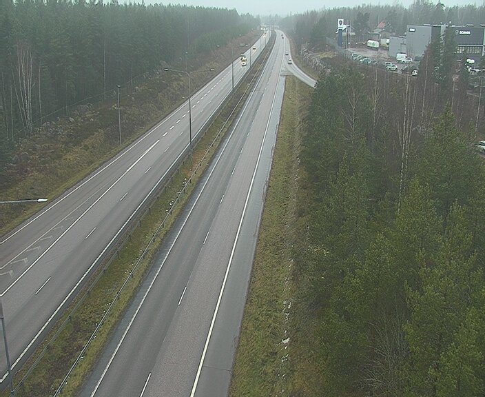 Weather Camera Image Väg 7 Kotka Keltakallio, Kotka, Kymenlaakso