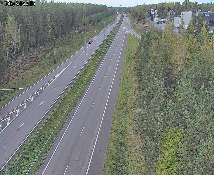 Weather Camera Image Road 7 Kotka Keltakallio, Kotka, Kymenlaakso