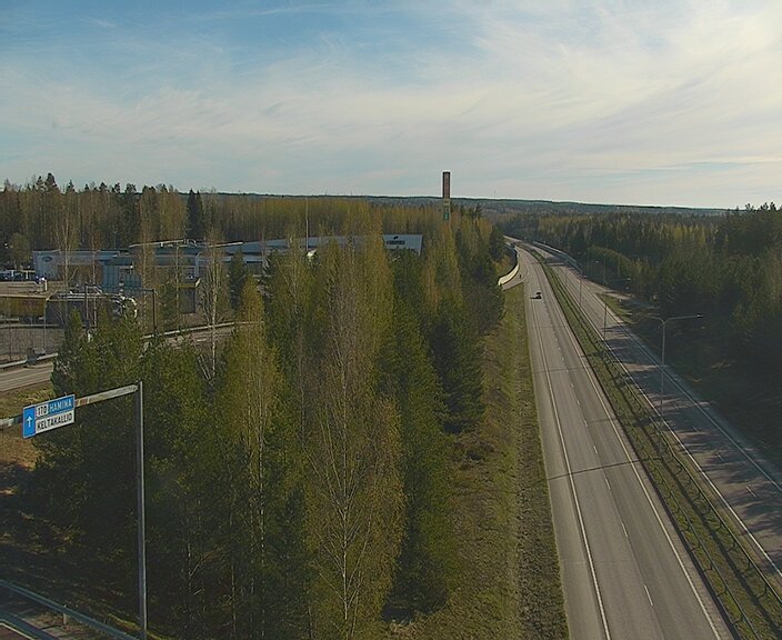 Weather Camera Image Väg 7 Kotka Keltakallio, Kotka, Kymenlaakso