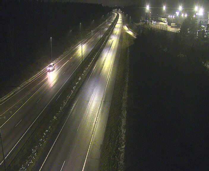 Weather Camera Image Väg 7 Kotka Keltakallio, Kotka, Kymenlaakso