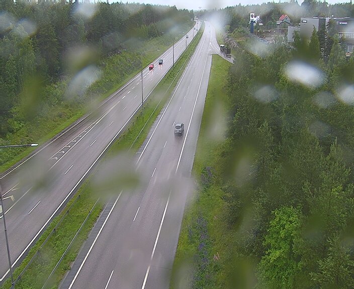 Weather Camera Image Väg 7 Kotka Keltakallio, Kotka, Kymenlaakso