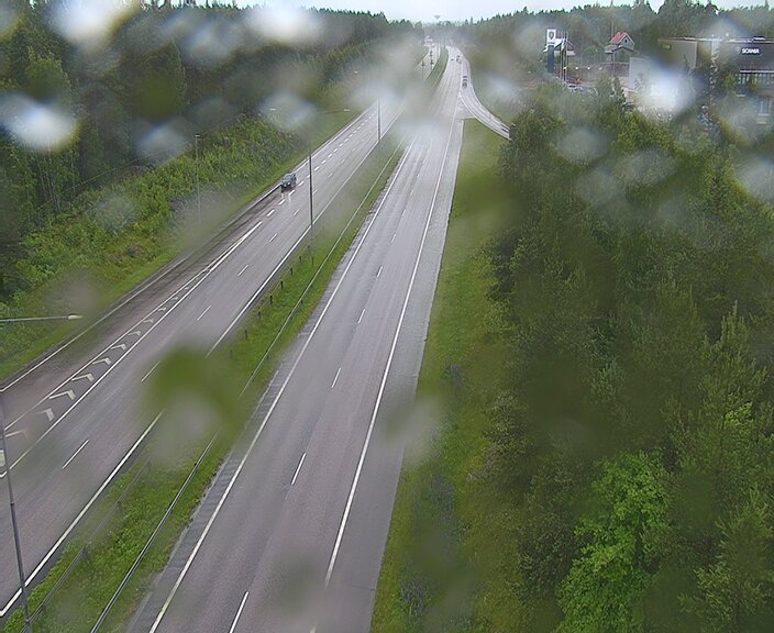 Weather Camera Image Väg 7 Kotka Keltakallio, Kotka, Kymenlaakso