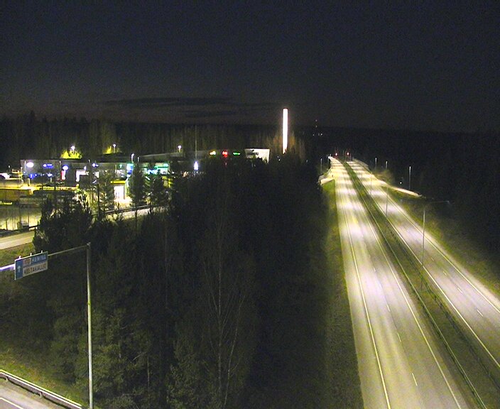 Weather Camera Image Väg 7 Kotka Keltakallio, Kotka, Kymenlaakso
