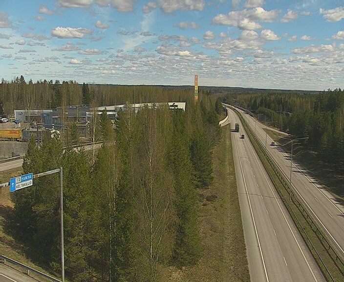Weather Camera Image Väg 7 Kotka Keltakallio, Kotka, Kymenlaakso