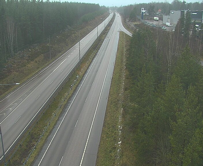 Weather Camera Image Väg 7 Kotka Keltakallio, Kotka, Kymenlaakso