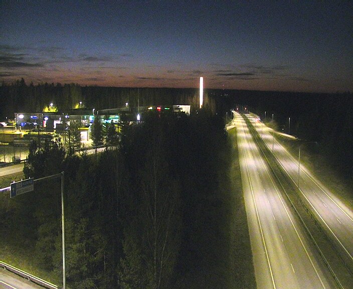 Weather Camera Image Väg 7 Kotka Keltakallio, Kotka, Kymenlaakso