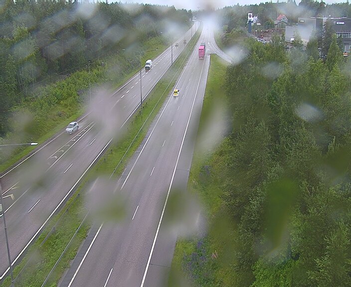 Weather Camera Image Väg 7 Kotka Keltakallio, Kotka, Kymenlaakso