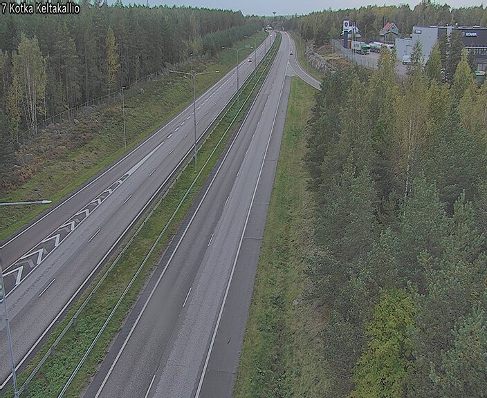 Kelikamerat Kuva Tie 7 Kotka Keltakallio, Kotka, Kymenlaakso