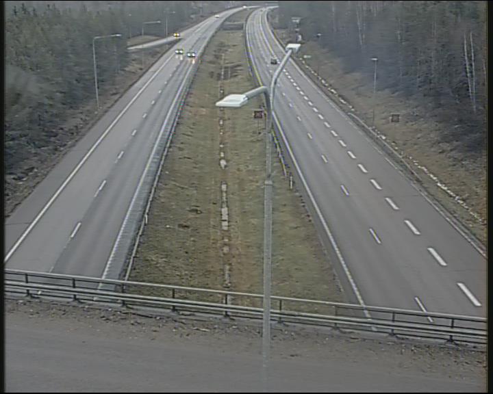 Weather Camera Image Väg 7 Fredrikshamn, Rantahaka, Hamina, Kymenlaakso