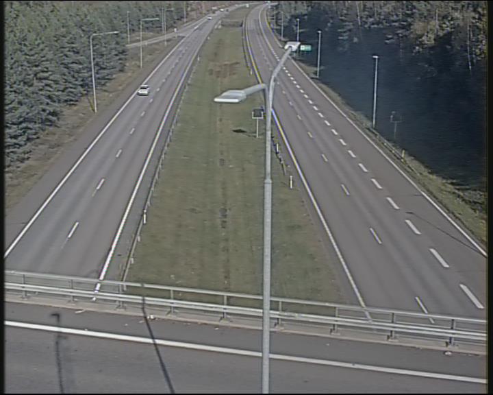 Weather Camera Image Väg 7 Fredrikshamn, Rantahaka, Hamina, Kymenlaakso