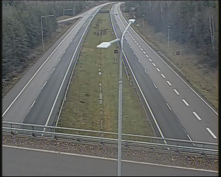 Weather Camera Image Väg 7 Fredrikshamn, Rantahaka, Hamina, Kymenlaakso