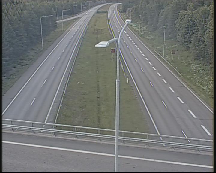 Weather Camera Image Väg 7 Fredrikshamn, Rantahaka, Hamina, Kymenlaakso