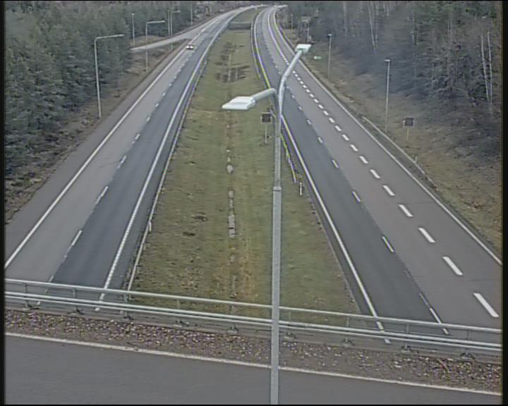 Weather Camera Image Väg 7 Fredrikshamn, Rantahaka, Hamina, Kymenlaakso
