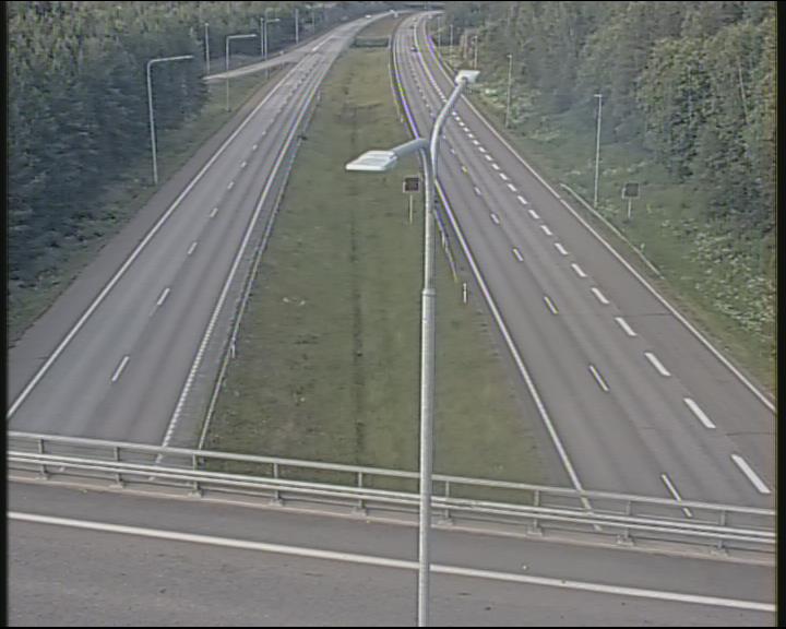 Weather Camera Image Väg 7 Fredrikshamn, Rantahaka, Hamina, Kymenlaakso