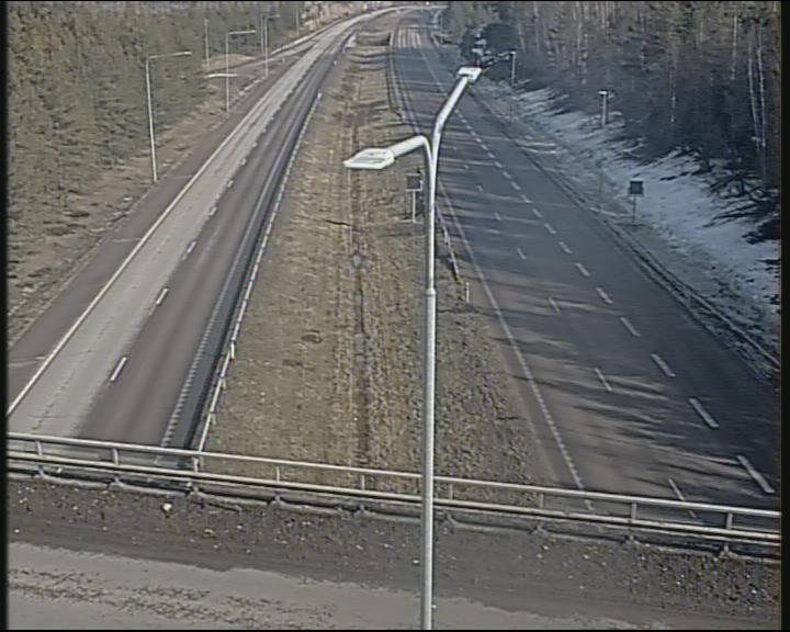 Weather Camera Image Väg 7 Fredrikshamn, Rantahaka, Hamina, Kymenlaakso
